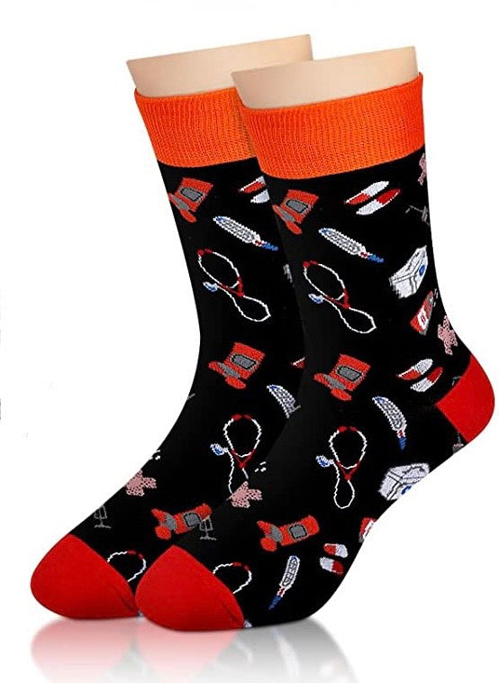 Novelty Nursing Socks